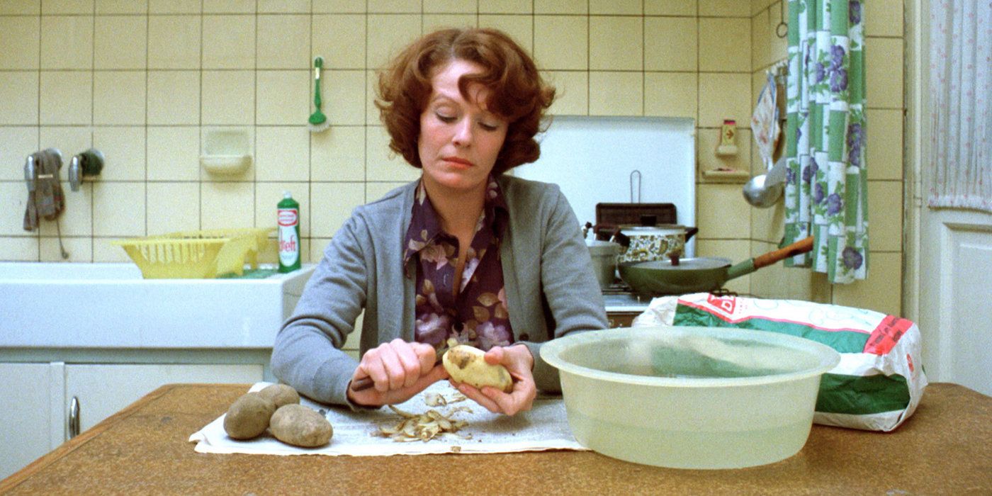 Jeanne Dielman Review: Chantal Akerman's Film Remains a Masterpiece Jeanne Dielman Review: Chantal Akerman's Film Remains a Masterpiece